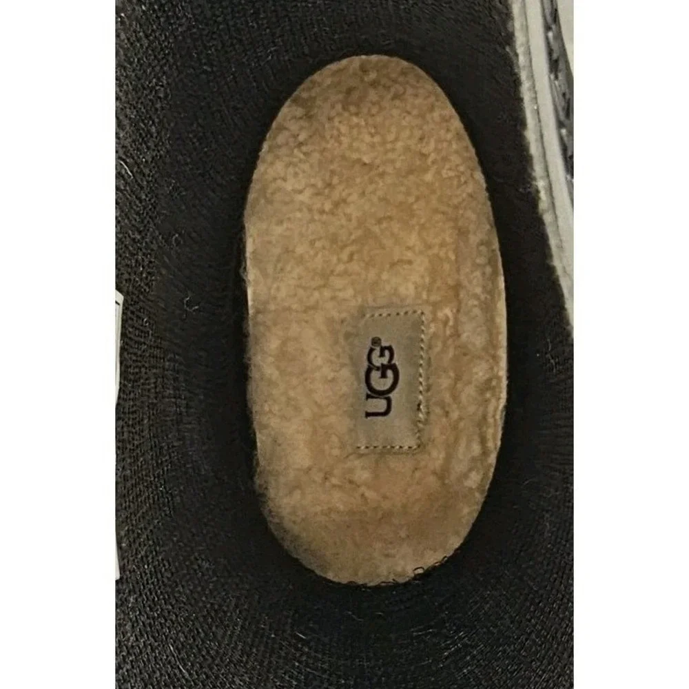 Ugg NIB Black Sienna Matte Rain Boots Women's Size 11 - Picture 6 of 8